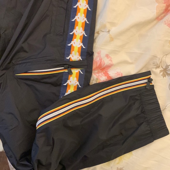 K-WAY Kappa Windbreaker Pants! 🌈 - Picture 7 of 10